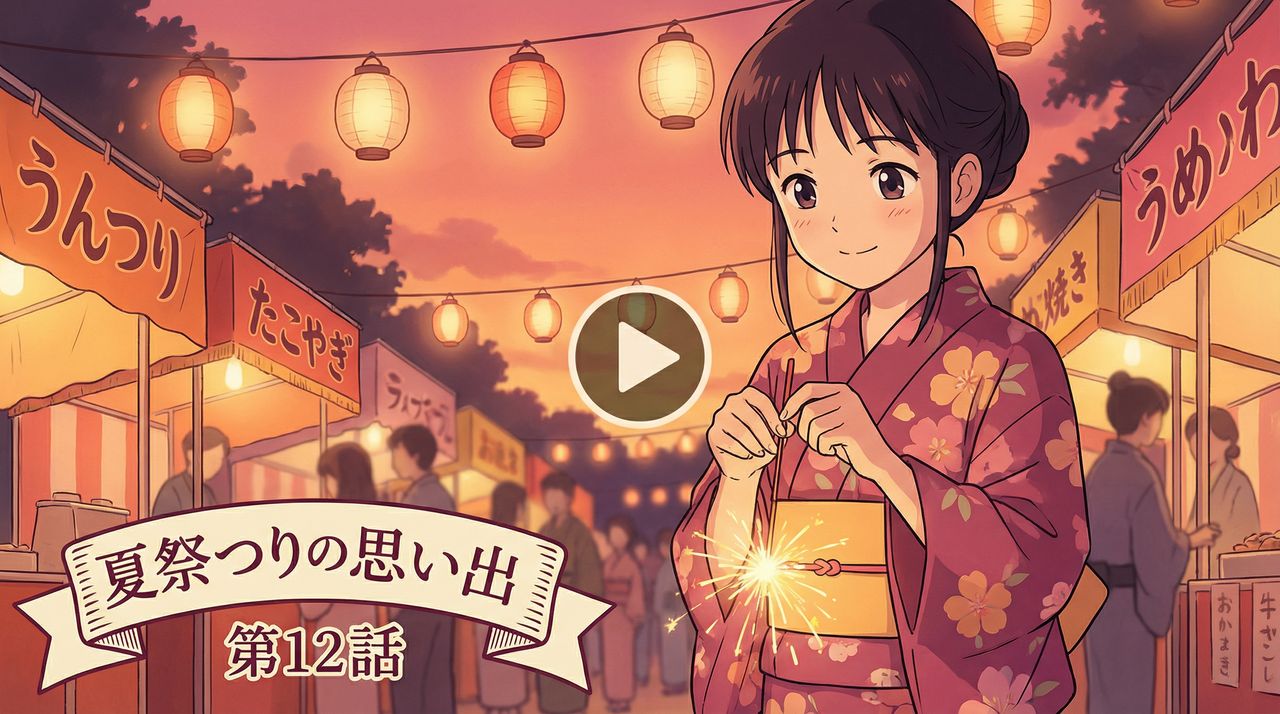 每日大赛-每日大赛·夏日祭典回忆录 青春生活动漫